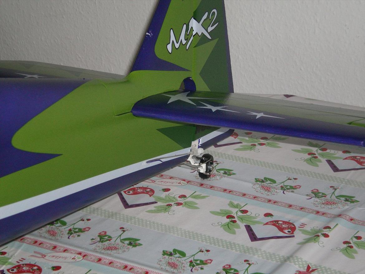 Fly MX2 1400mm ((R.I.P)) radioflip billede 13