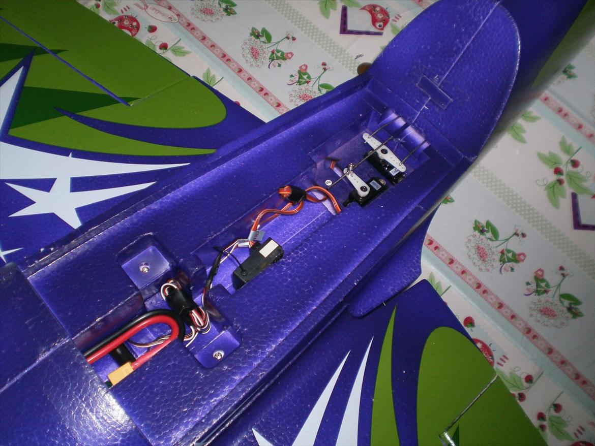 Fly MX2 1400mm ((R.I.P)) radioflip billede 14