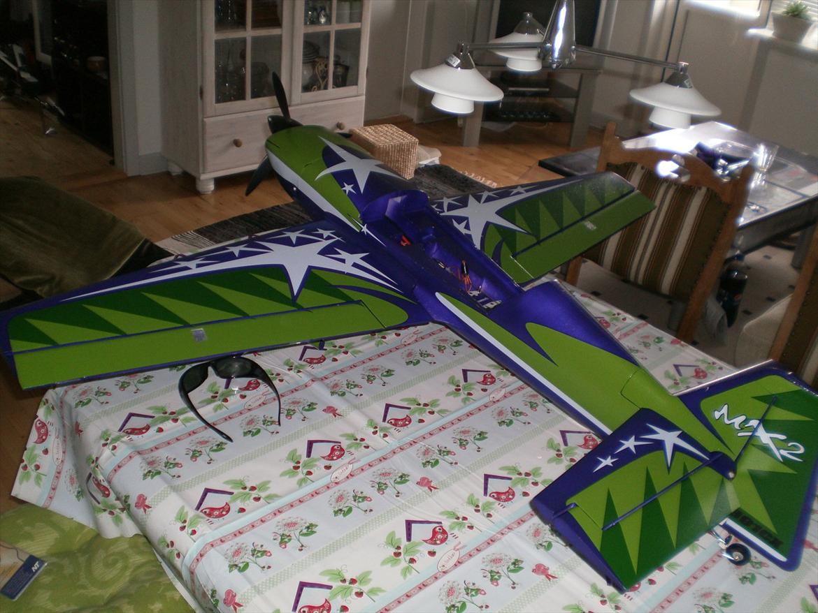 Fly MX2 1400mm ((R.I.P)) radioflip billede 5