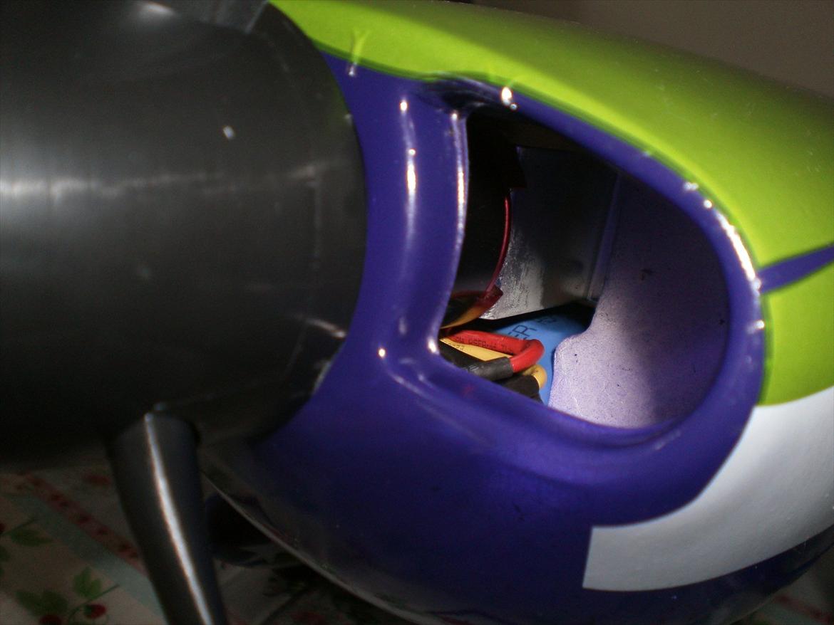 Fly MX2 1400mm ((R.I.P)) radioflip billede 10