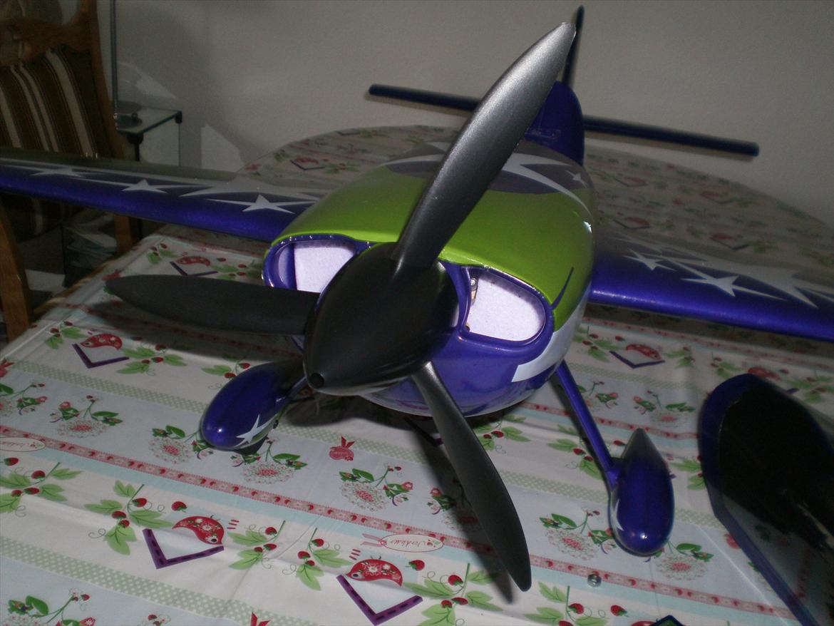 Fly MX2 1400mm ((R.I.P)) radioflip billede 9