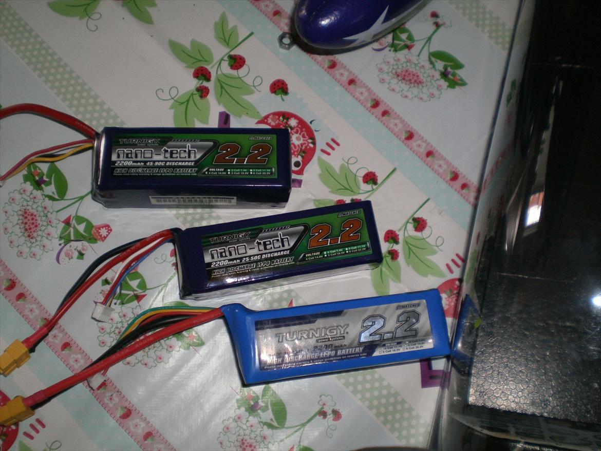 Fly MX2 1400mm ((R.I.P)) radioflip billede 16