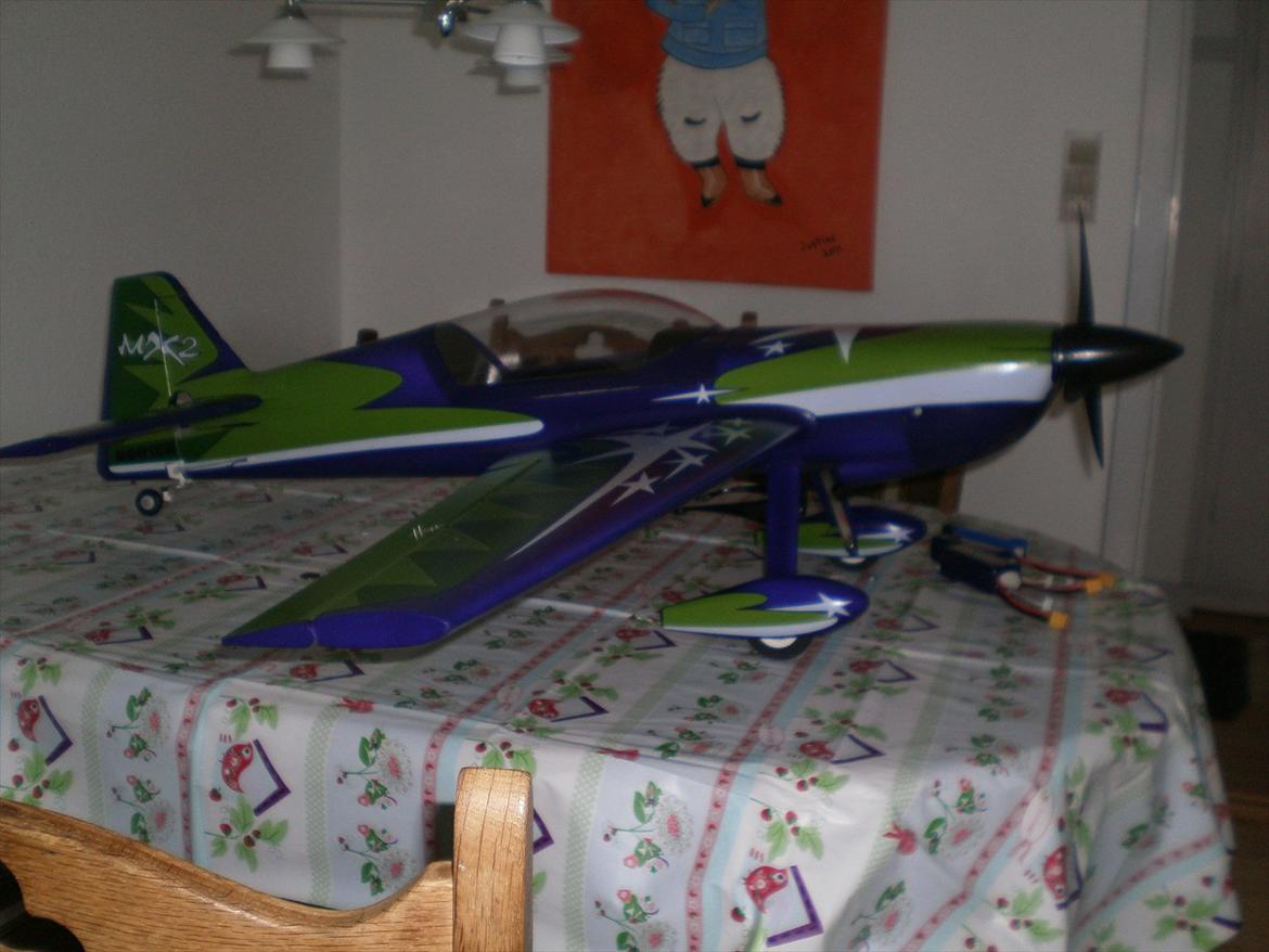 Fly MX2 1400mm ((R.I.P)) radioflip billede 2