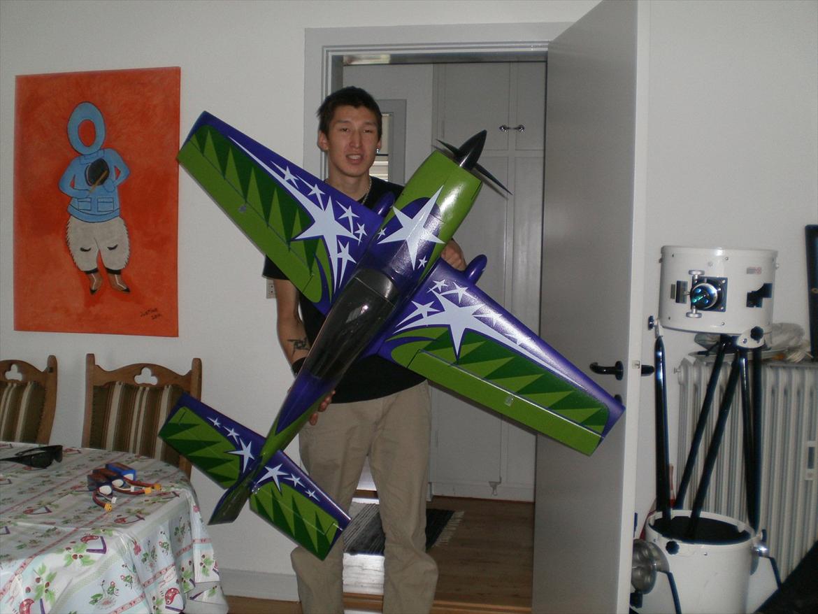 Fly MX2 1400mm ((R.I.P)) radioflip billede 17