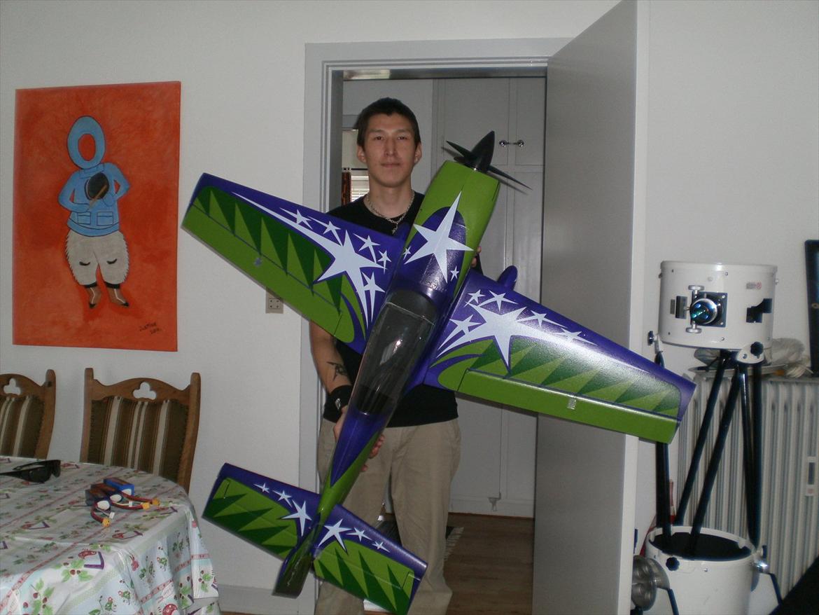 Fly MX2 1400mm ((R.I.P)) radioflip billede 3