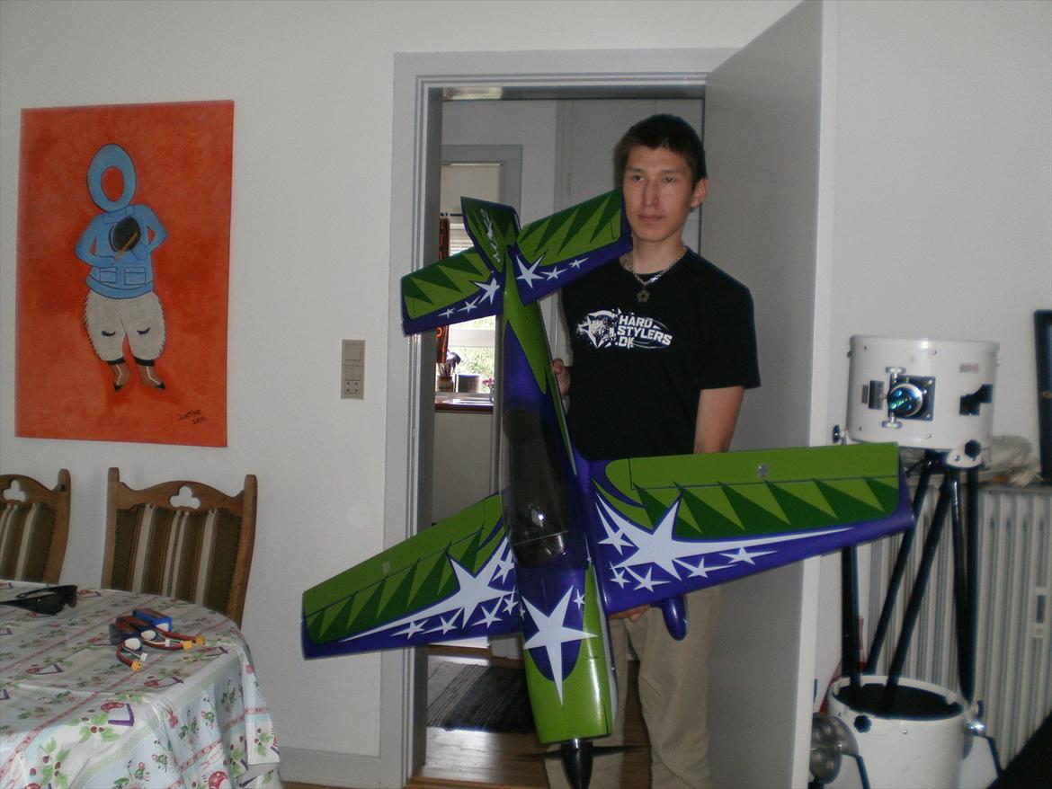 Fly MX2 1400mm ((R.I.P)) radioflip billede 18