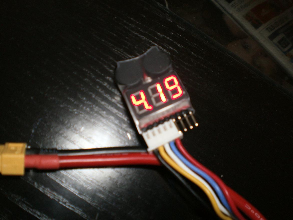 Fly MX2 1400mm ((R.I.P)) radioflip billede 19