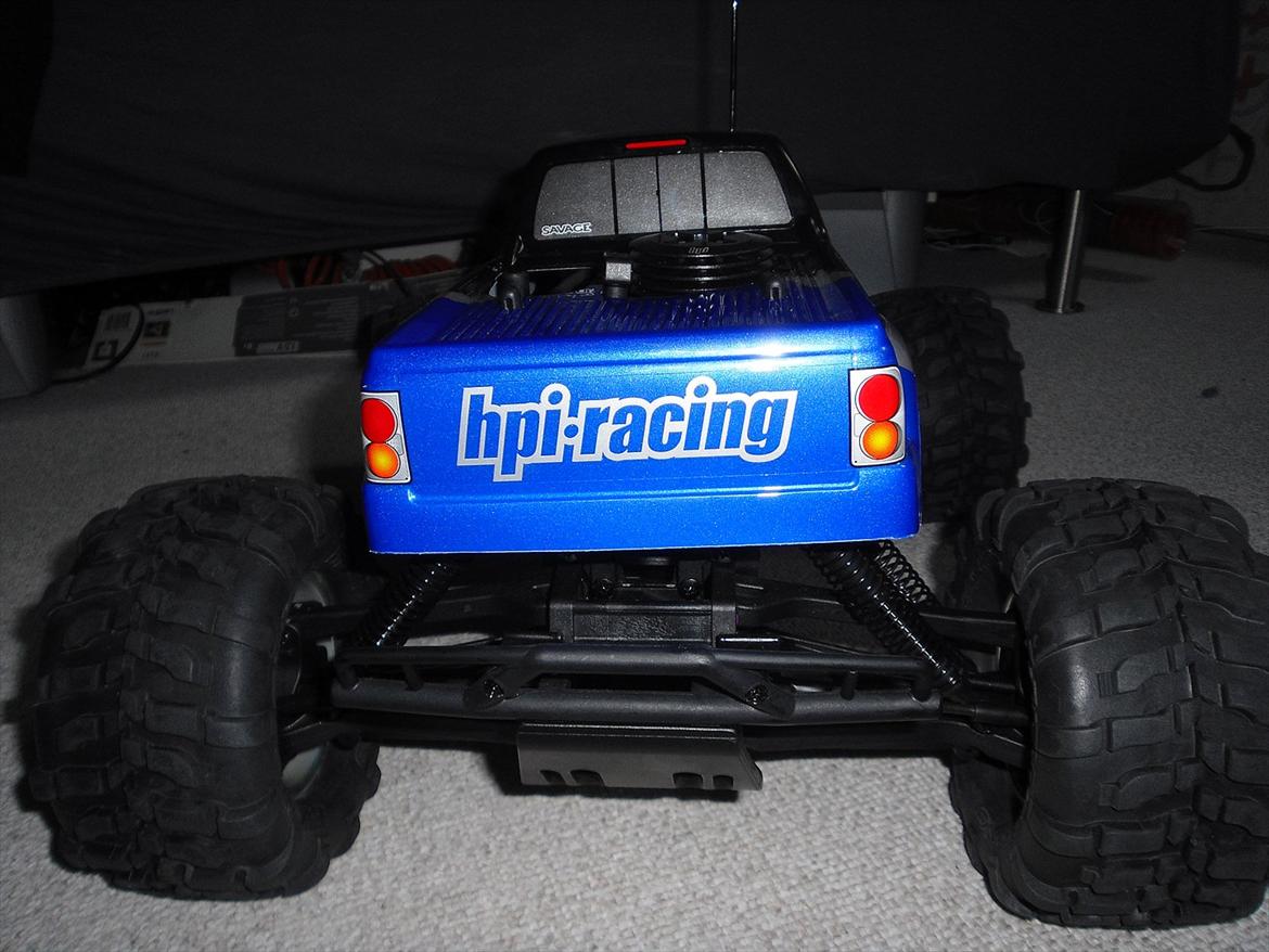 Truck hpi savage 3,5/4,6 monster truck med 3 gear og bak billede 2