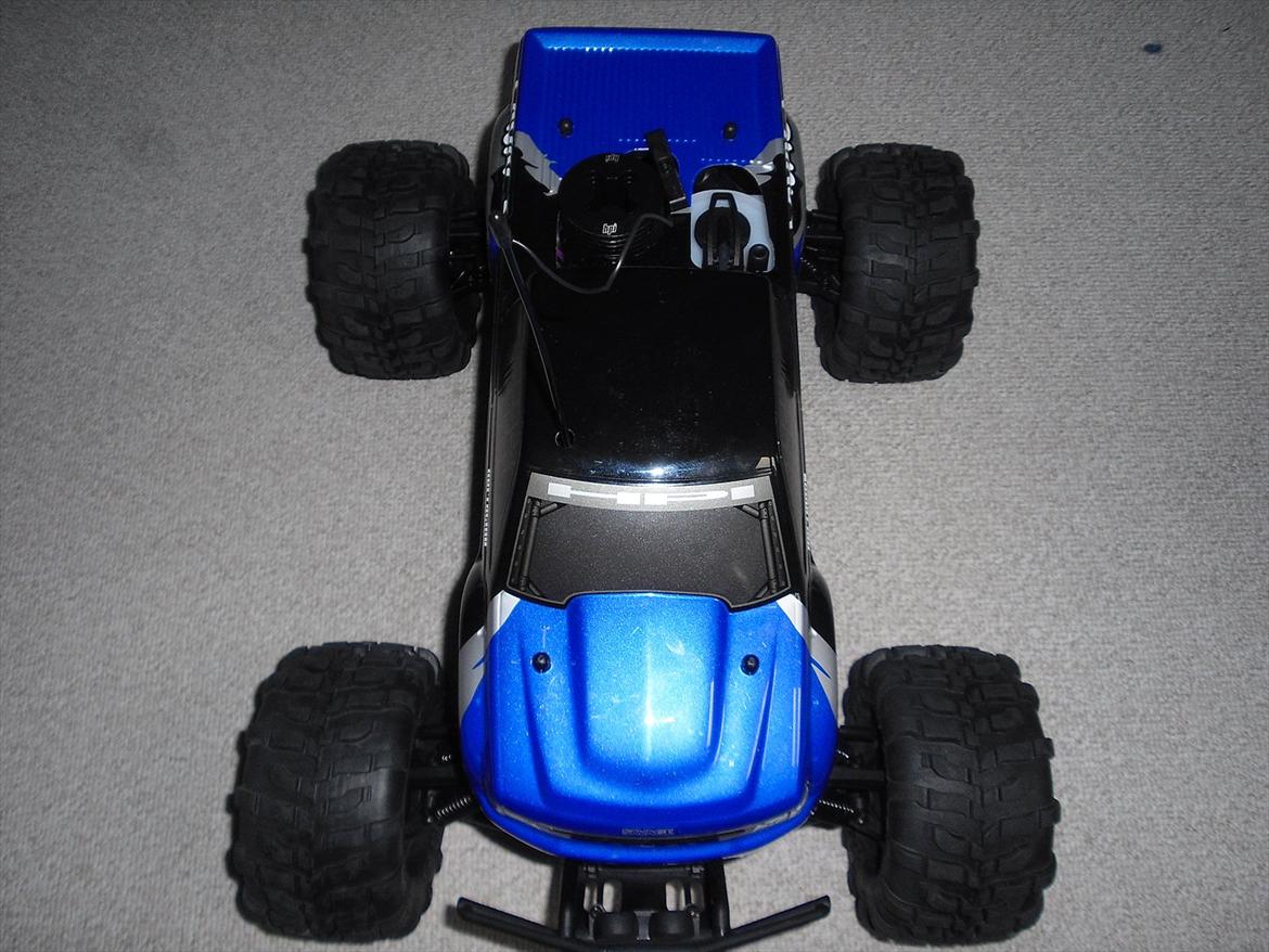 Truck hpi savage 3,5/4,6 monster truck med 3 gear og bak billede 5