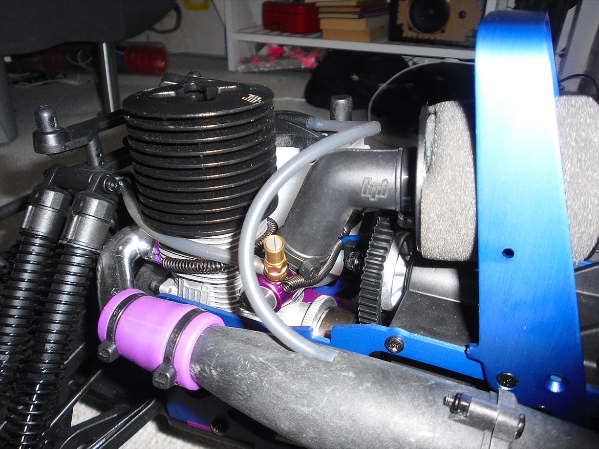 Truck hpi savage 3,5/4,6 monster truck med 3 gear og bak billede 7
