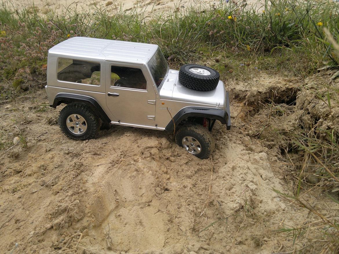Bil Gelände Jeep Wrangler (RC4WD.com) billede 11