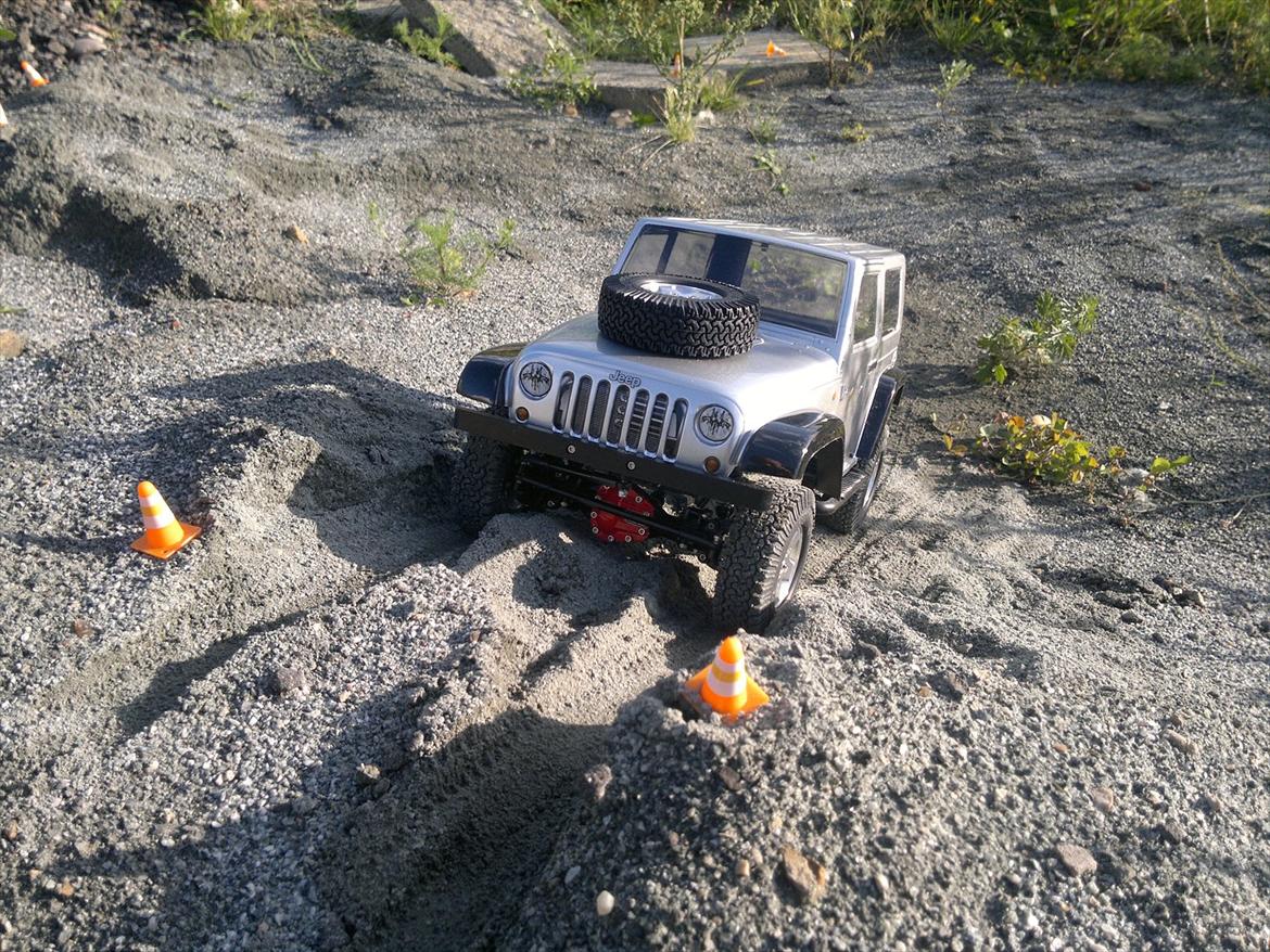 Bil Gelände Jeep Wrangler (RC4WD.com) billede 10