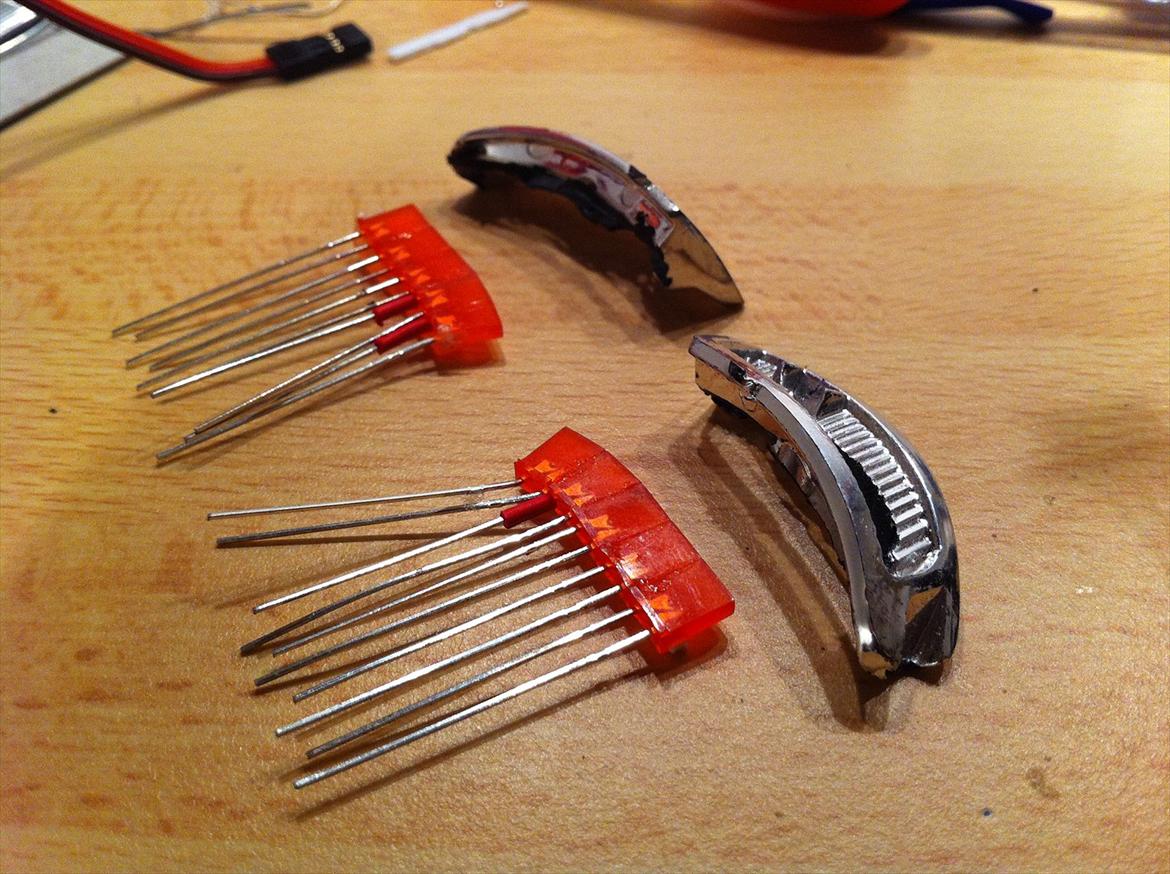 Bil | Aston Martin DBS - Starten på "lygteprojektet" som har taget RIGTIG lang tid.....!!! billede 9