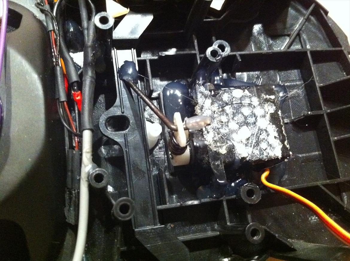 Bil | Aston Martin DBS - Styreservoen..... billede 11