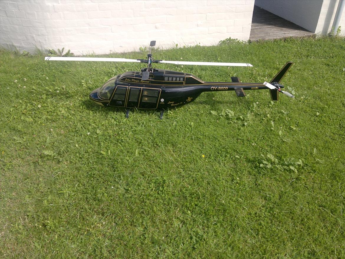 Helikopter Vario Long Ranger II  SOLGT billede 11