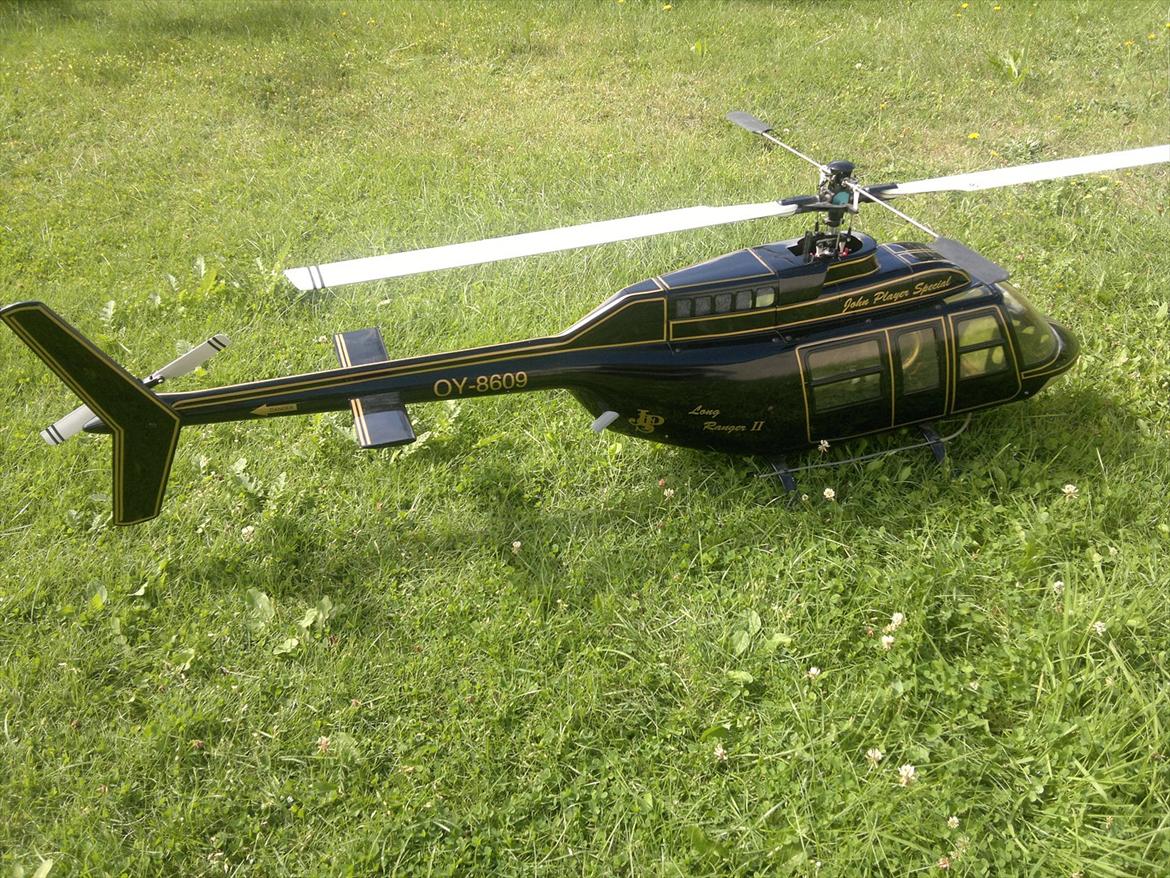 Helikopter Vario Long Ranger II  SOLGT billede 1