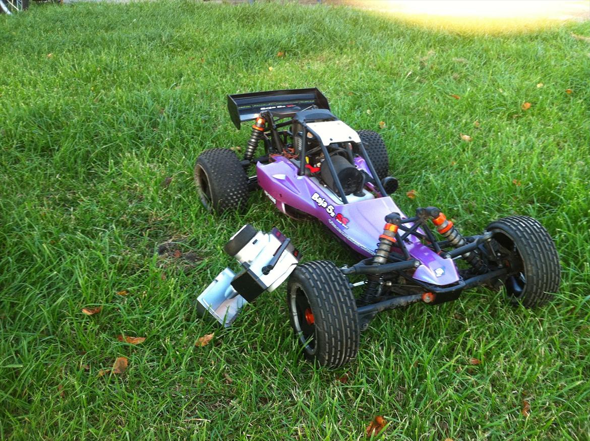 Buggy HPI BAJA B5 SS billede 2