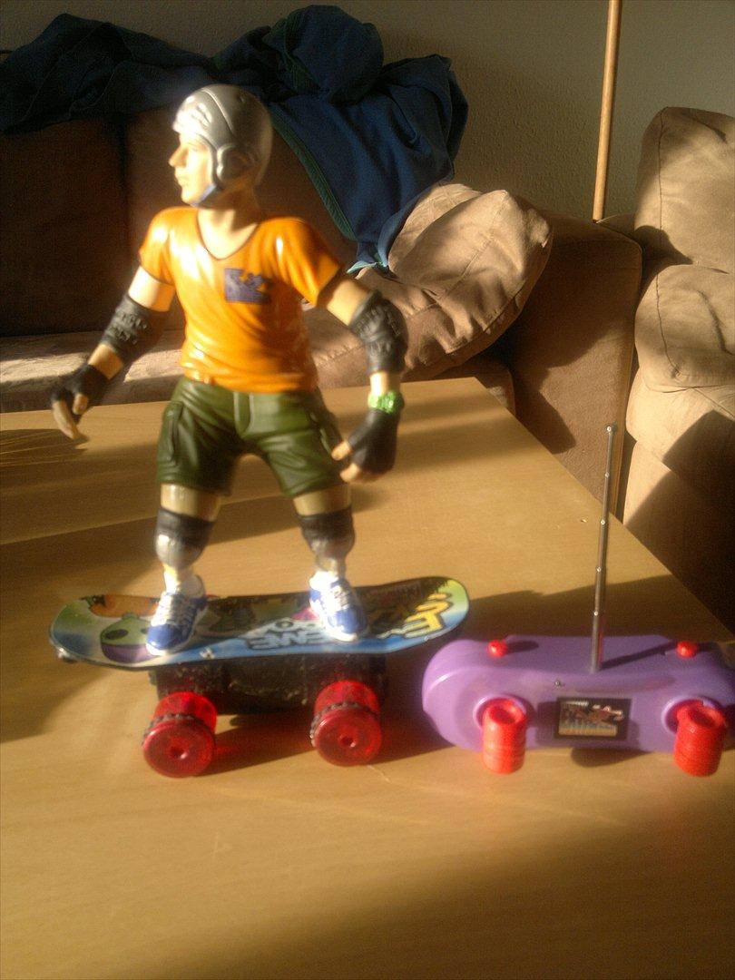 Bil skateboard billede 1