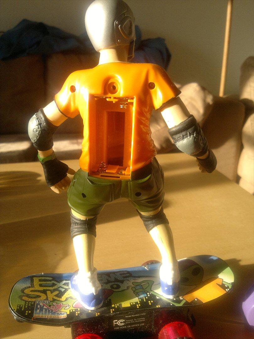 Bil skateboard billede 2