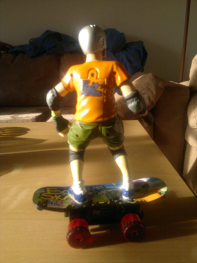 Bil skateboard billede 7