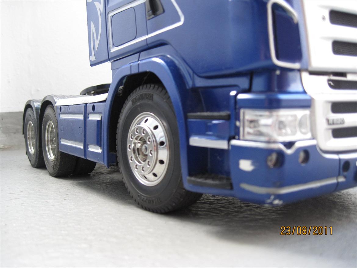 Lastbiler scania R620 6x4 billede 3