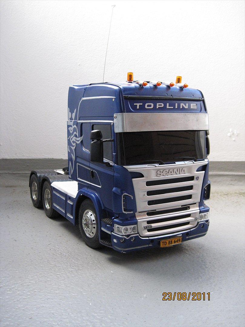 Lastbiler scania R620 6x4 billede 4