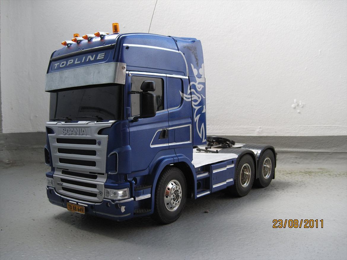 Lastbiler scania R620 6x4 billede 5