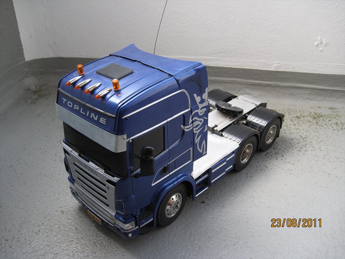 Lastbiler scania R620 6x4 billede 6