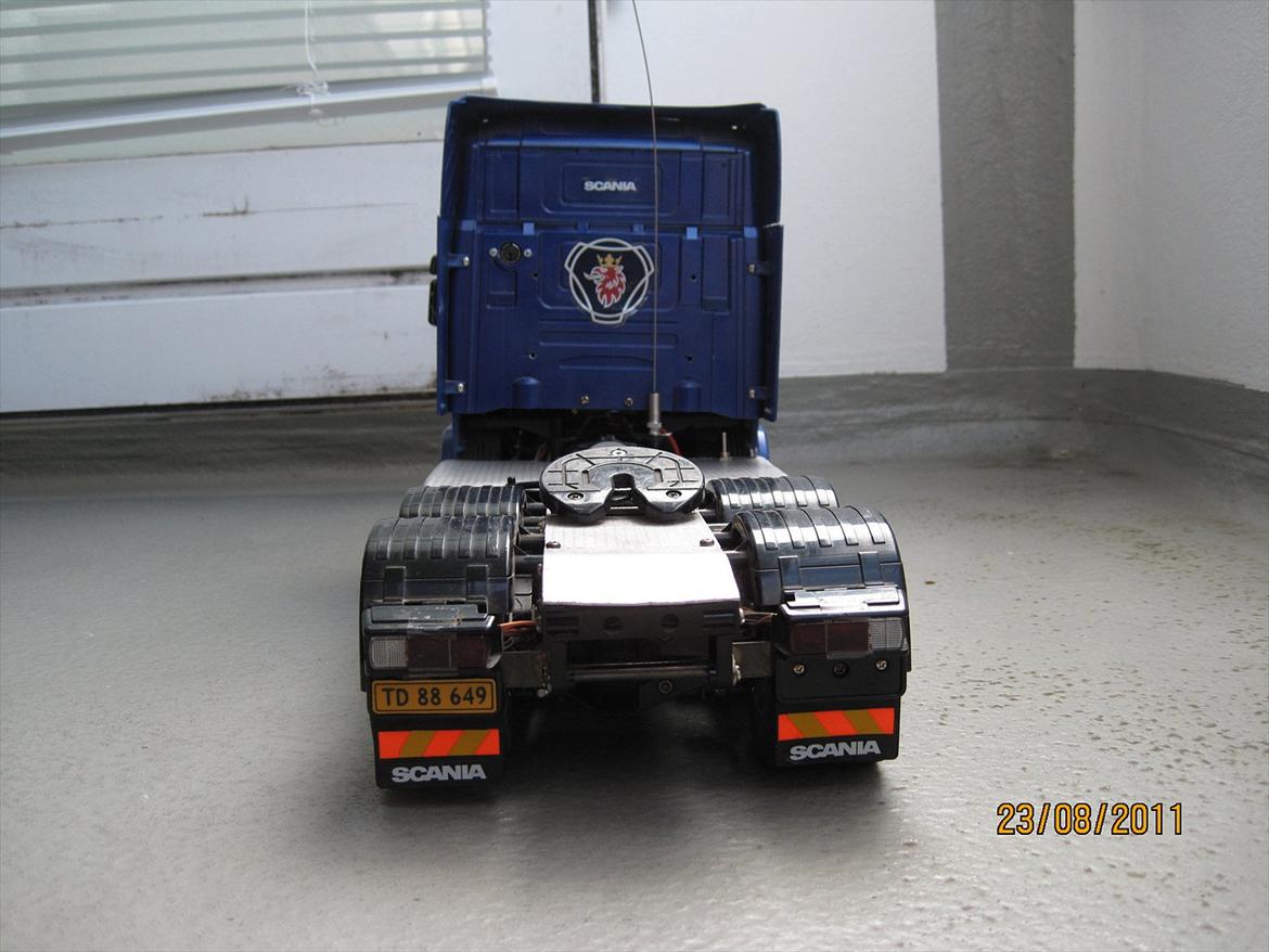 Lastbiler scania R620 6x4 billede 8