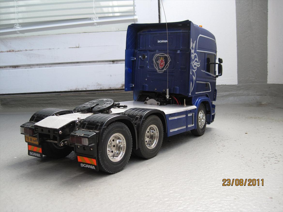 Lastbiler scania R620 6x4 billede 9