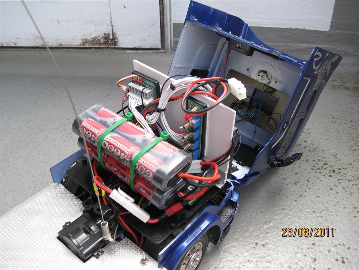 Lastbiler scania R620 6x4 billede 11