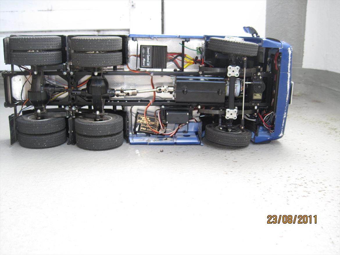 Lastbiler scania R620 6x4 billede 13