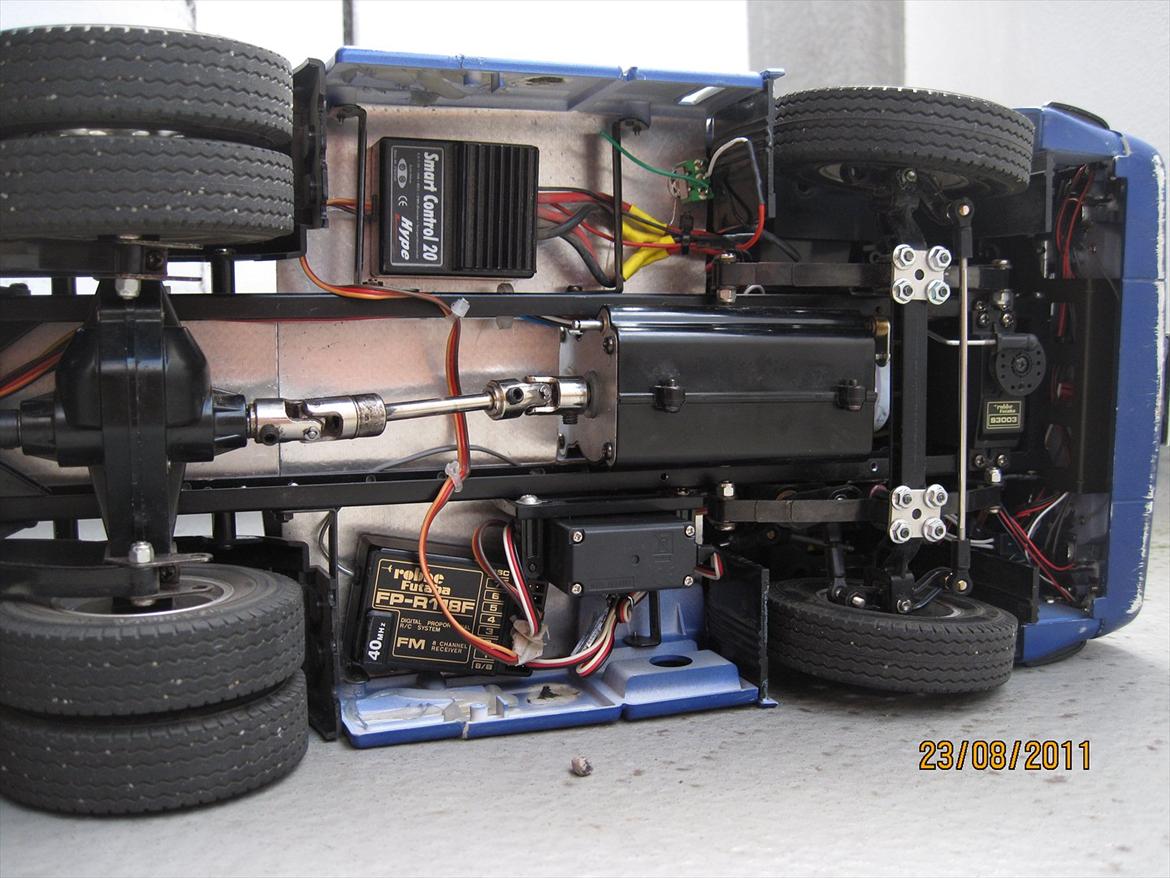 Lastbiler scania R620 6x4 billede 14