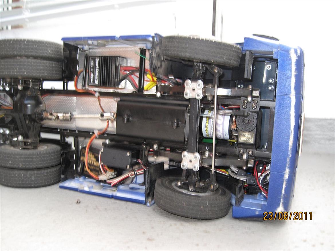 Lastbiler scania R620 6x4 billede 15