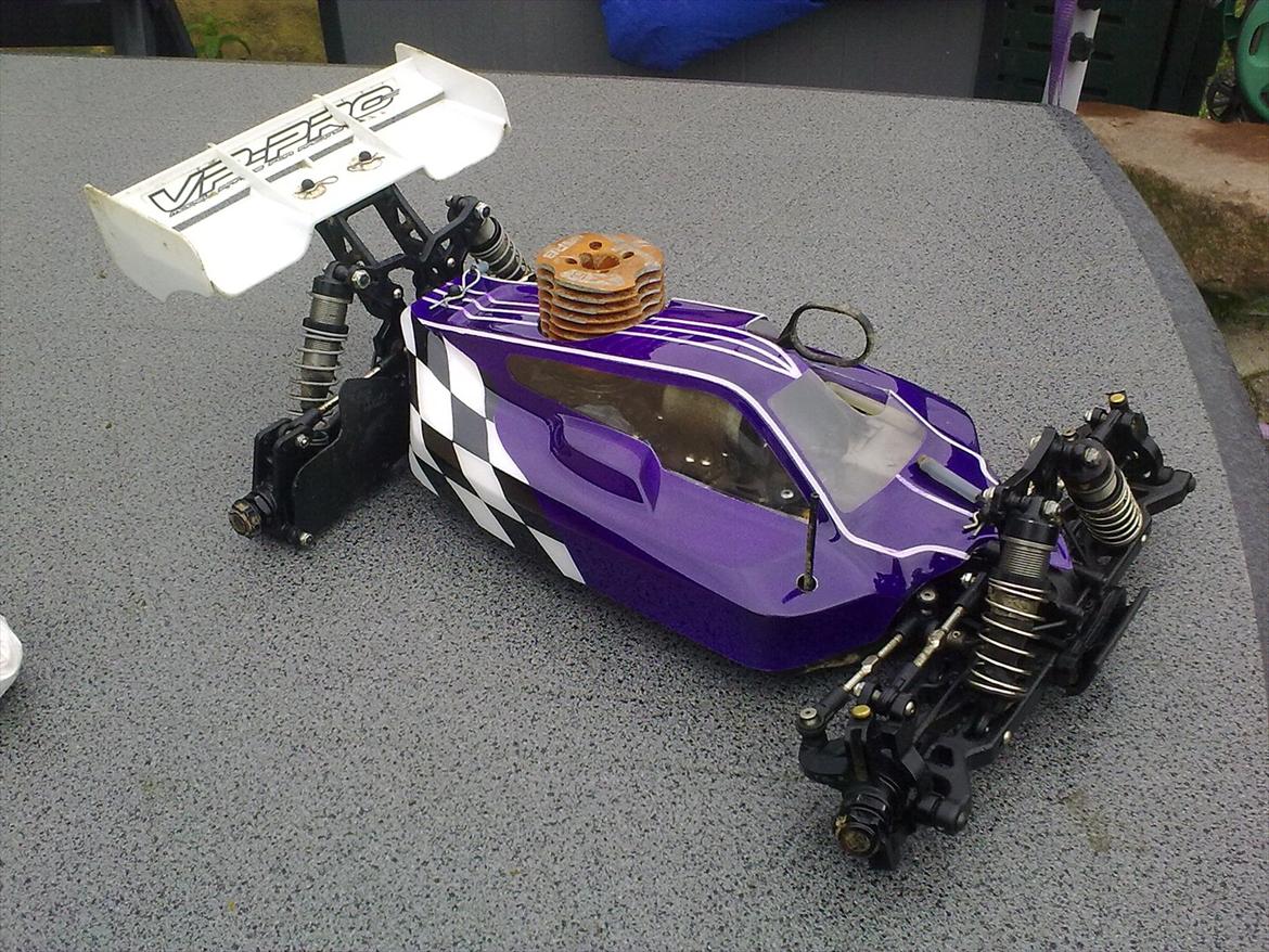 Buggy Losi 8ight 2.0 EU billede 14