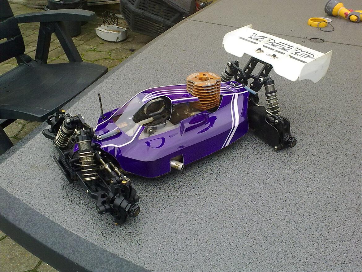 Buggy Losi 8ight 2.0 EU billede 15