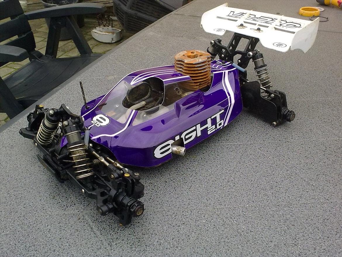 Buggy Losi 8ight 2.0 EU billede 2