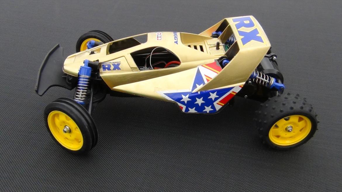 Buggy Tamiya Fighter Buggy RX billede 3