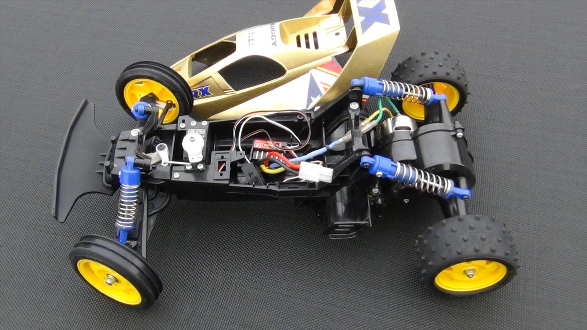 Buggy Tamiya Fighter Buggy RX billede 5