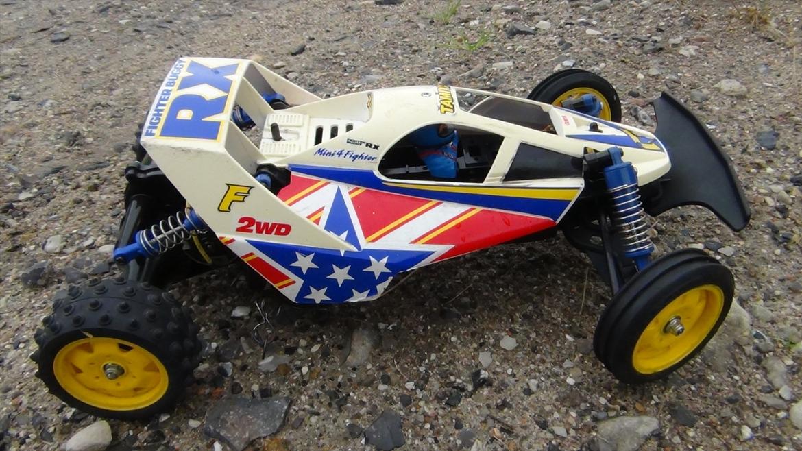 Buggy Tamiya Fighter Buggy RX billede 7