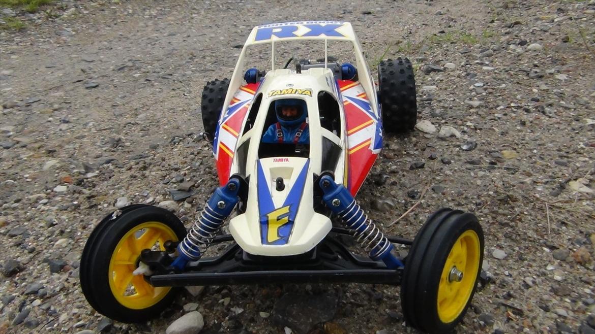 Buggy Tamiya Fighter Buggy RX billede 9