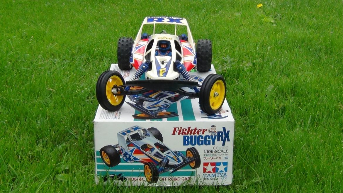 Buggy Tamiya Fighter Buggy RX billede 1