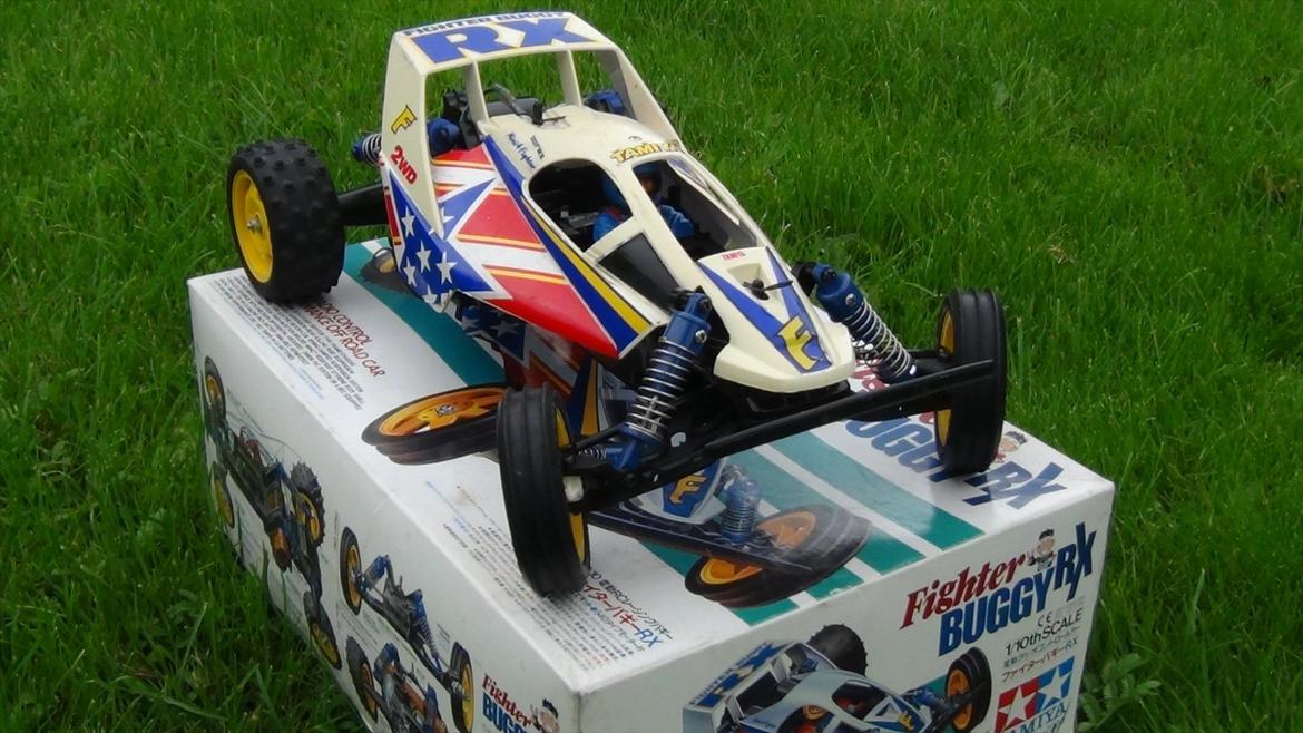 Buggy Tamiya Fighter Buggy RX billede 2