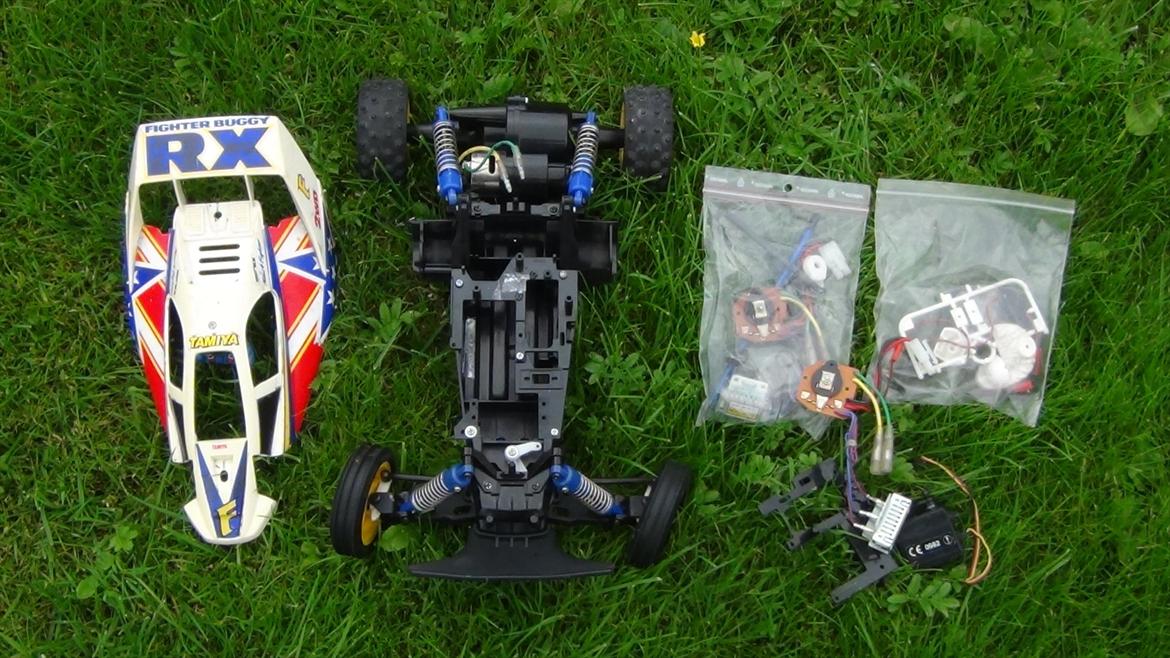 Buggy Tamiya Fighter Buggy RX billede 3