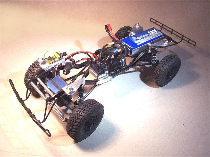 Off-Roader Axial Speed SCX billede 12