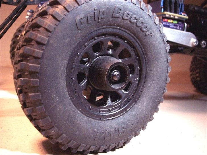 Off-Roader Axial Speed SCX billede 16