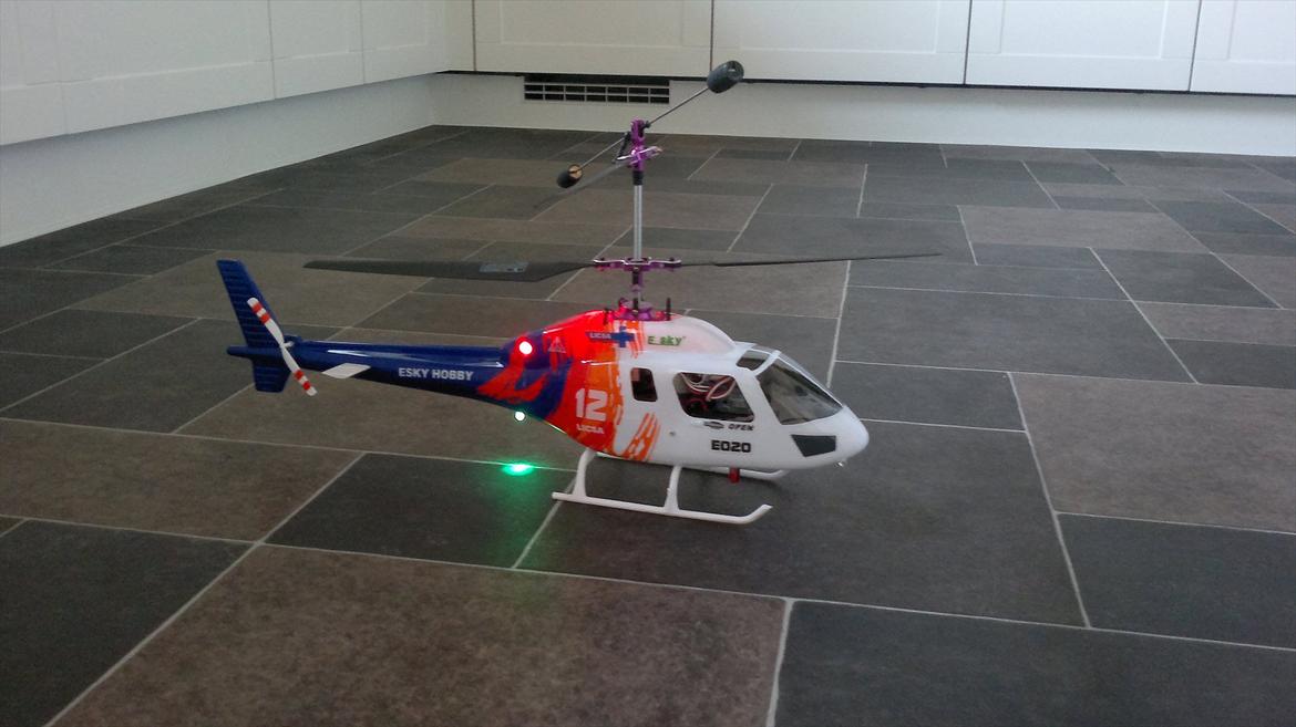 Helikopter Esky Big Lama V3! billede 3