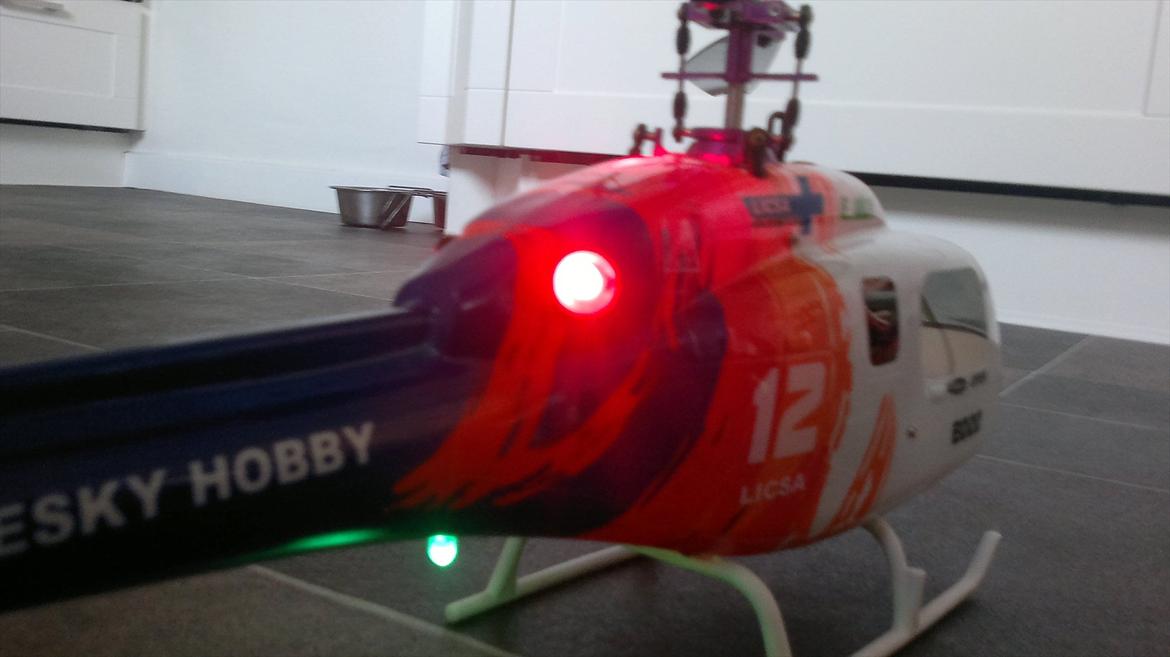 Helikopter Esky Big Lama V3! billede 5