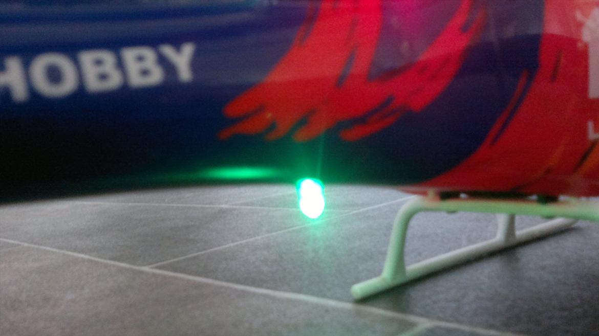 Helikopter Esky Big Lama V3! billede 6