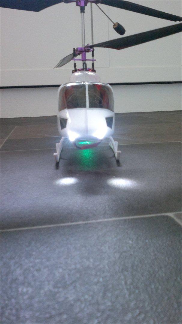 Helikopter Esky Big Lama V3! billede 7